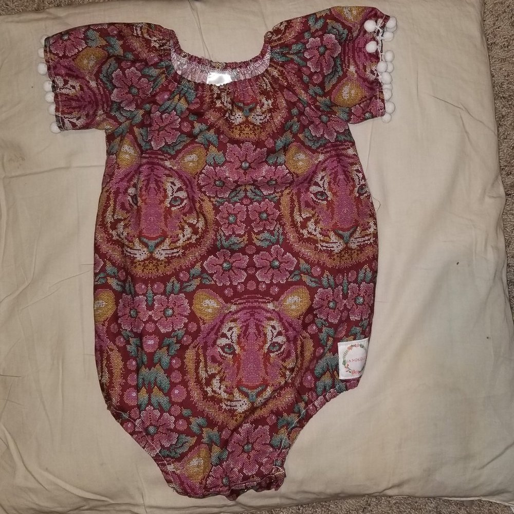 La Monique Tiger Face Onesie